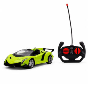 AUTO A CONTROL REMOTO LAMBORGHINI CON LUZ VERDE (JTJUG1030VER)