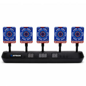 BLANCO DIGITAL ELECTRONICO PARA DARDOS 5 MIRAS (JTJUG1031)