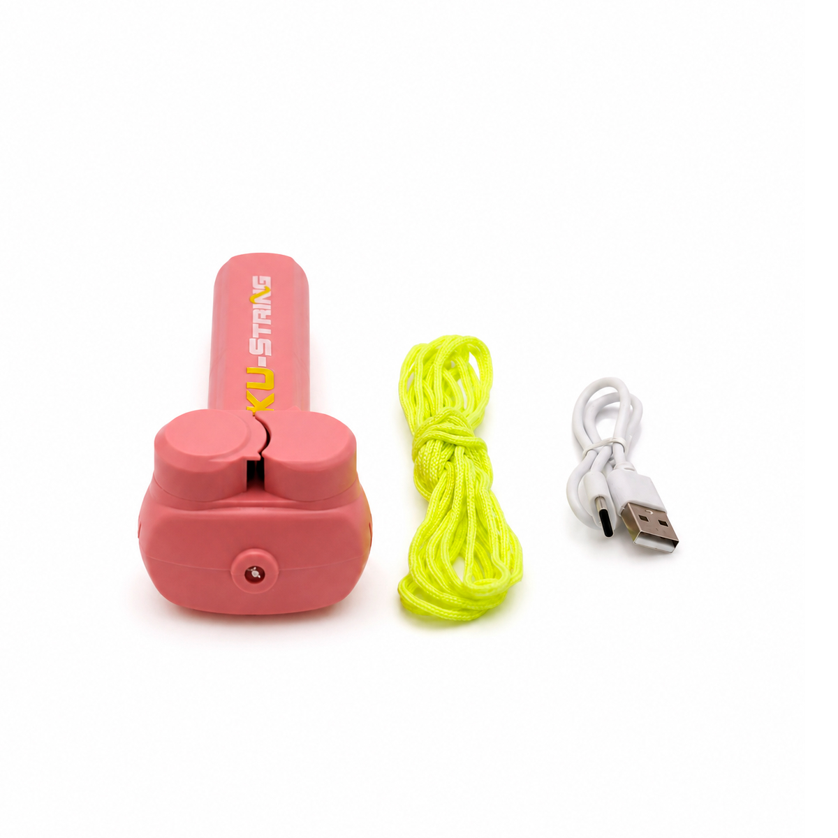 JUGUETE LANZADOR DE CUERDA MAGICA CON LUZ LED AZUL (JTJUG1035ROS) - Image 3