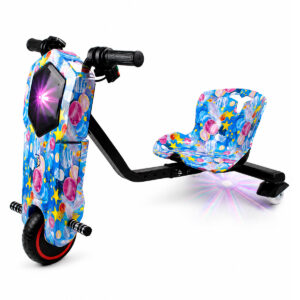 TRICICLO ELECTRICO PARA NIÑOS BLUETOOTH CON LUZ DISEÑO 1 (JTJUG1036-1)