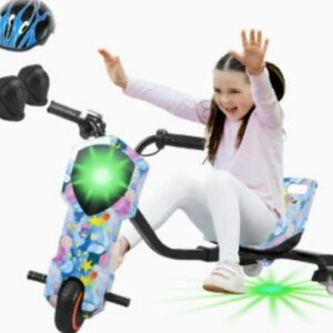 TRICICLO ELECTRICO PARA NIÑOS BLUETOOTH CON LUZ DISEÑO 1 (JTJUG1036-1)