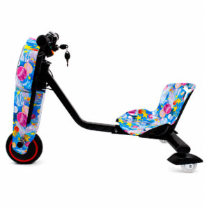 TRICICLO ELECTRICO PARA NIÑOS BLUETOOTH CON LUZ DISEÑO 1 (JTJUG1036-1)