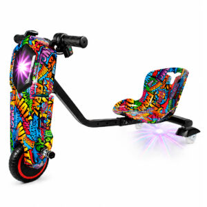TRICICLO ELECTRICO PARA NIÑOS BLUETOOTH CON LUZ DISEÑO 2 (JTJUG1036-2)
