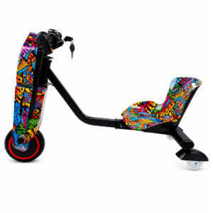 TRICICLO ELECTRICO PARA NIÑOS BLUETOOTH CON LUZ DISEÑO 2 (JTJUG1036-2)