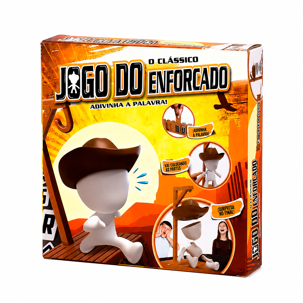 JUEGO DE MESA AHORCADO DE ENCASTRE (JTJUG1038) - Image 2