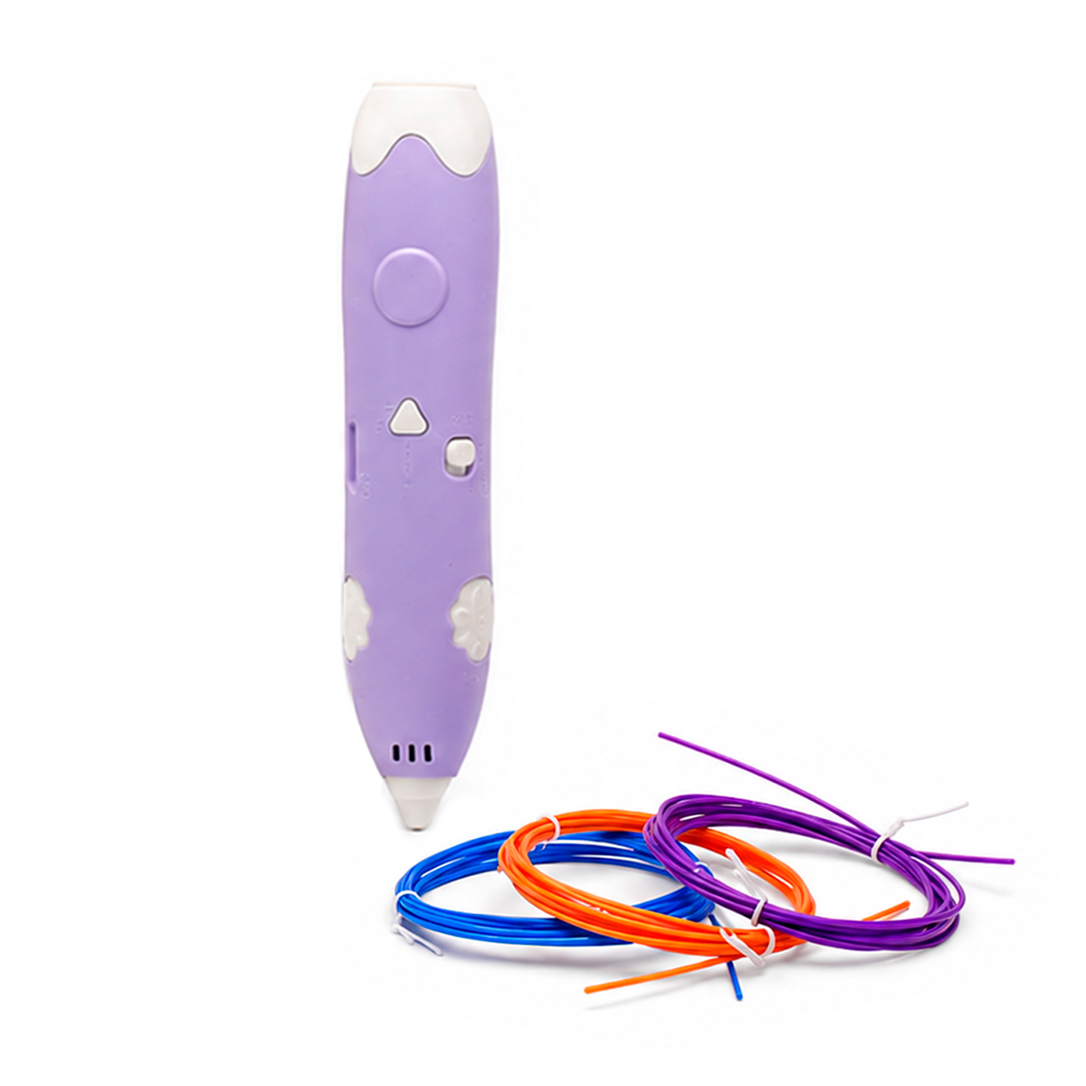 LAPICERA 3D DE DIBUJO IMPRESION INFANTIL CON FILAMENTO VIOLETA (JTJUG1039MOR)