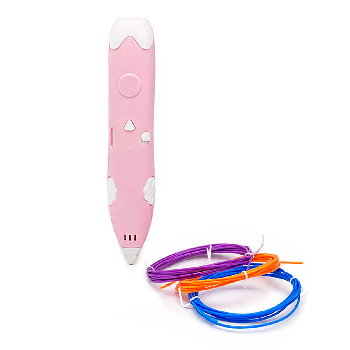 LAPICERA 3D DE DIBUJO IMPRESION INFANTIL CON FILAMENTO ROSADO (JTJUG1039ROS)
