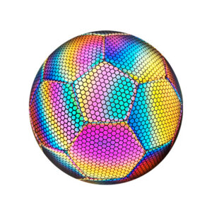PELOTA FUTBOL N°5 REFLECTIVA LUMINOSA (JTJUG1040)