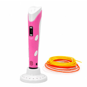 LAPICERA 3D DE DIBUJO IMPRESION INFANTIL CON FILAMENTO ROSADO (JTJUG1042ROS)