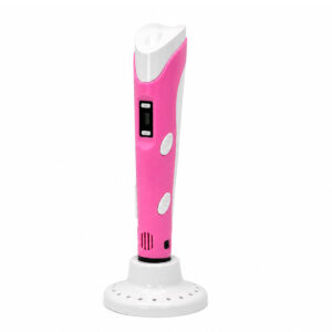 LAPICERA 3D DE DIBUJO IMPRESION INFANTIL CON FILAMENTO ROSADO (JTJUG1042ROS)