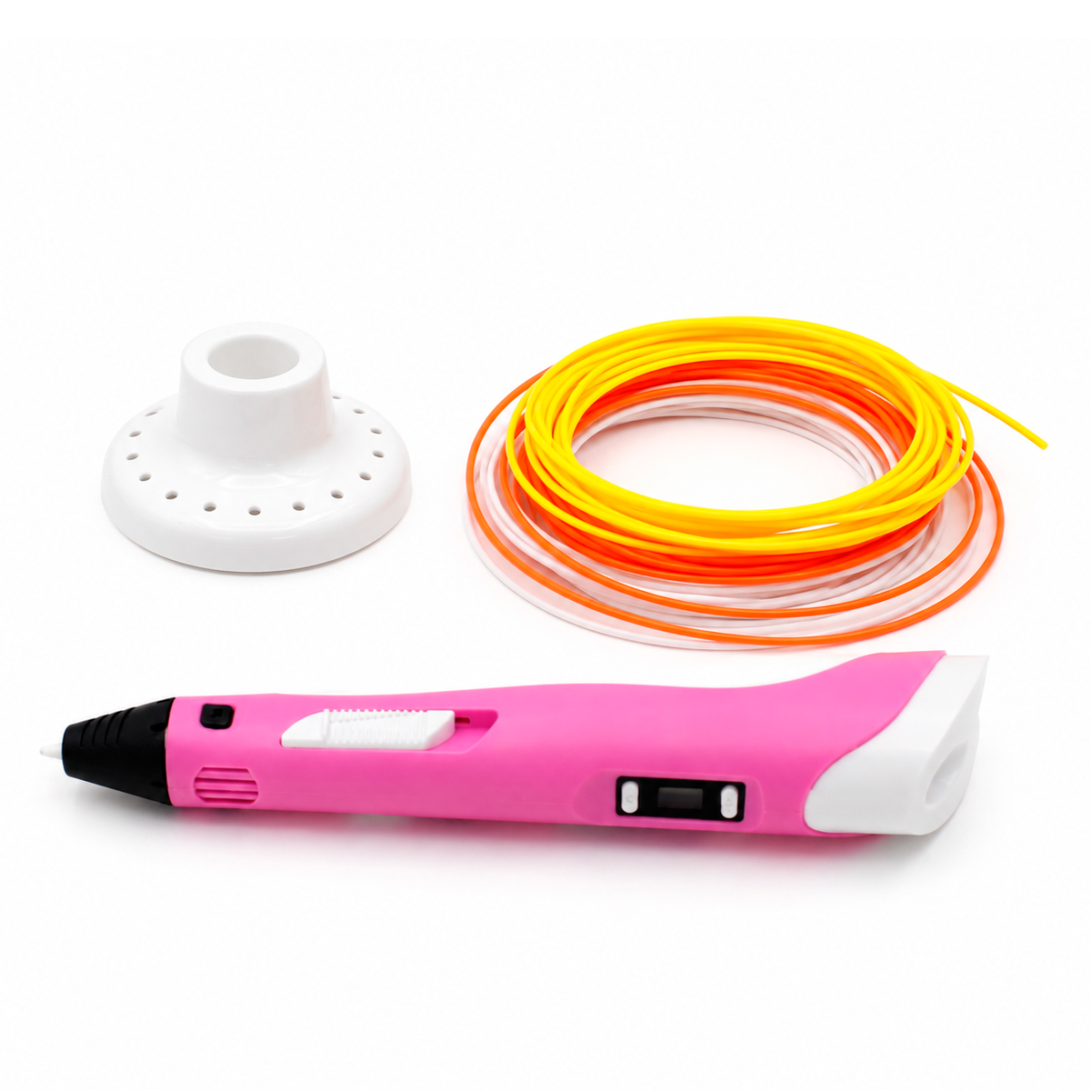 LAPICERA 3D DE DIBUJO IMPRESION INFANTIL CON FILAMENTO ROSADO (JTJUG1042ROS) - Image 3
