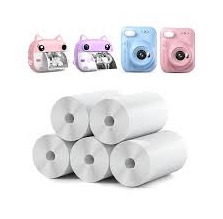 PACK 5 ROLLOS PARA CAMARA INFANTIL INSTANTANEA 5.7CM (JTJUG1043)