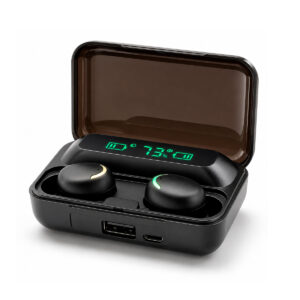 AURICULAR INALAMBRICO TWS BT TWS F9-5 CASE CON POWERBANK (JTMANO146)