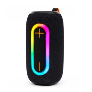 PARLANTE MICCELL PORTATIL BT FM USB RGB SP49 NEGRO (JTMICC127)