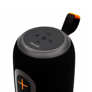 PARLANTE MICCELL PORTATIL BT FM USB RGB SP49 NEGRO (JTMICC127)
