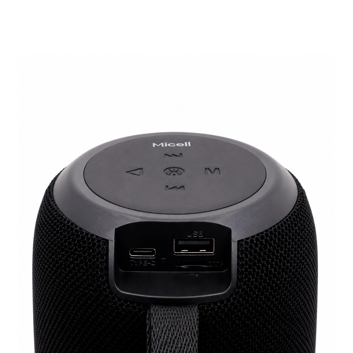 PARLANTE MICCELL PORTATIL BT FM USB RGB SP49 NEGRO (JTMICC127) - Image 3