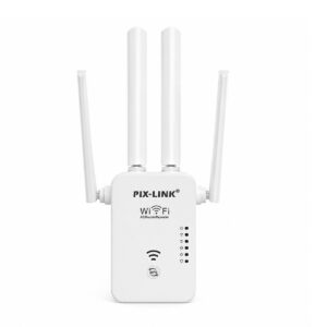 REPETIDOR EXTENSOR DE RANGO WIFI PIX-LINK WR49D4Q (JTRED057)