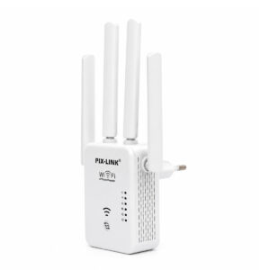 REPETIDOR EXTENSOR DE RANGO WIFI PIX-LINK WR49D4Q (JTRED057)