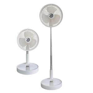 VENTILADOR PORTATIL EXTENSIBLE GOLDTECH SKYFAN HOME 2 EN 1 (JTVENT110)