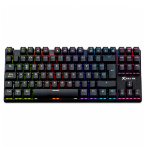 TECLADO MECANICO GAMER XTRIKE ME GK-989B TKL (JTXTRIKE145)