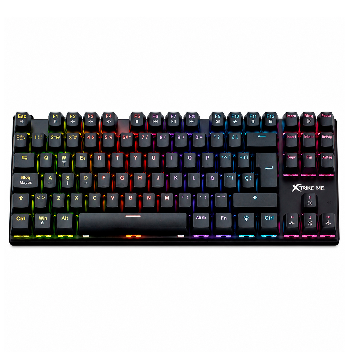 TECLADO MECANICO GAMER XTRIKE ME GK-989B TKL (JTXTRIKE145)