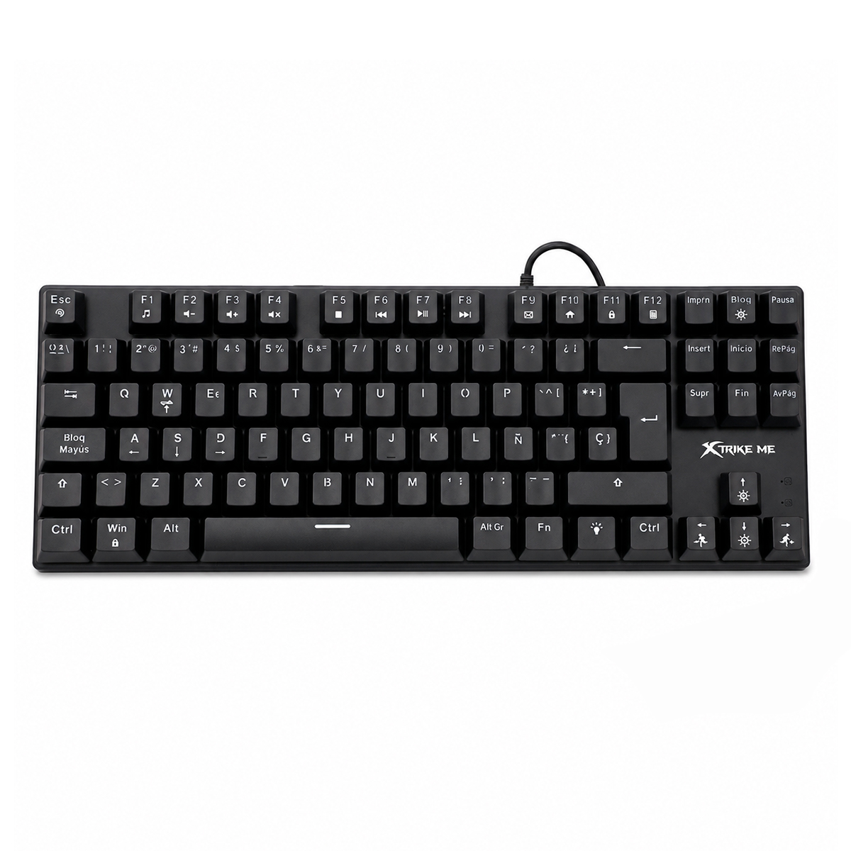 TECLADO MECANICO GAMER XTRIKE ME GK-989B TKL (JTXTRIKE145) - Image 2