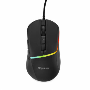 MOUSE GAMER XTRIKE ME GM-322 BK RGB NEGRO (JTXTRIKE147)