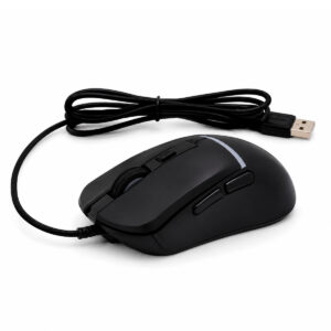 MOUSE GAMER XTRIKE ME GM-322 BK RGB NEGRO (JTXTRIKE147)