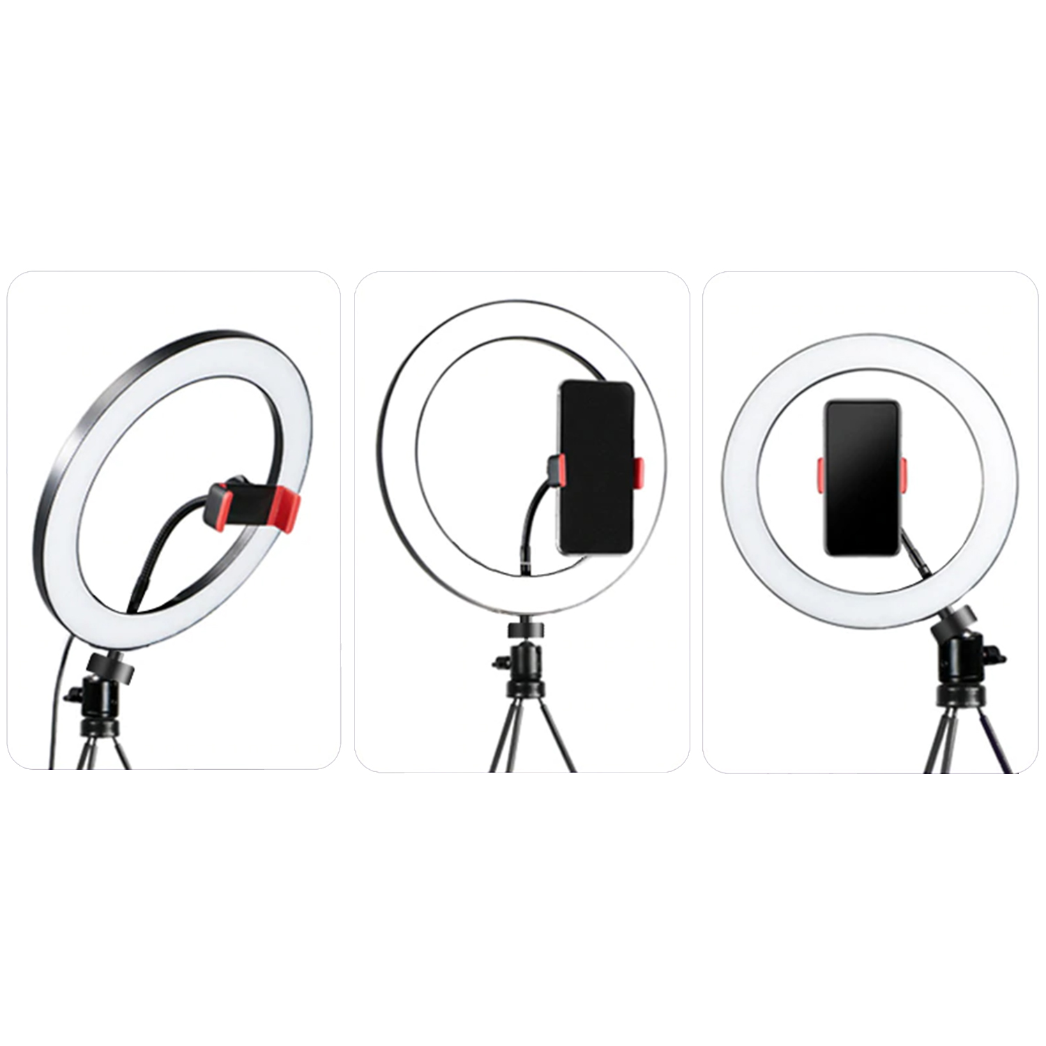 ANILLO LUZ LED SELFIE 26CM 35W P/SMARTPHONE (JTACCEL221) - Image 2