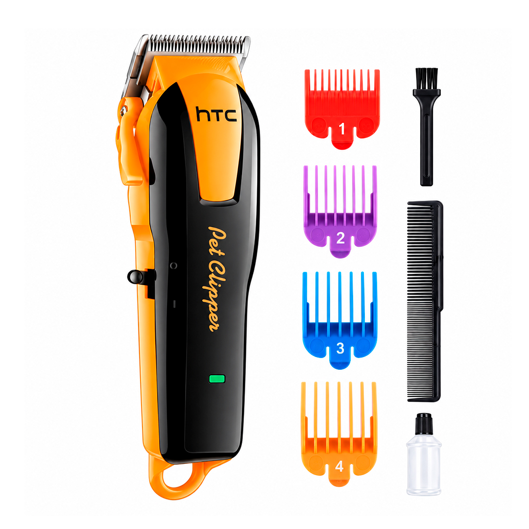CORTAPELO INALAMBRICA MASCOTA HTC CT-8086 NEGRO (JTELEC149)