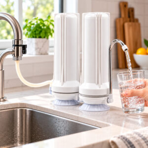 FILTRO DE AGUA GOLDTECH PURE FILTER DE MESA (JTFIL004)