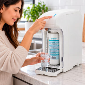 FILTRO DE AGUA GOLDTECH AGUA FLOW PURIFICADOR (JTFIL005)