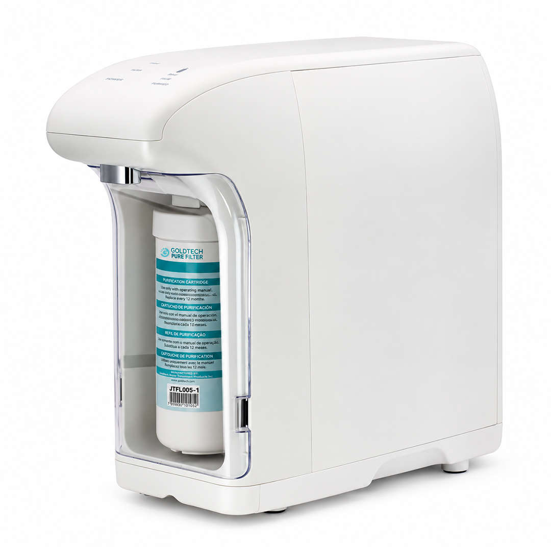 FILTRO DE AGUA GOLDTECH AGUA FLOW PURIFICADOR (JTFIL005) - Image 3