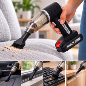 ASPIRADORA PARA AUTO NALAMBRICA GOLDTECH RECARGABLE (JTHOG1006)