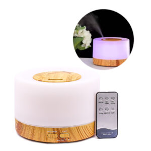 HUMIDIFICADOR A CONTROL REMOTO BLANCO MADERA 220V (JTHOG1034)