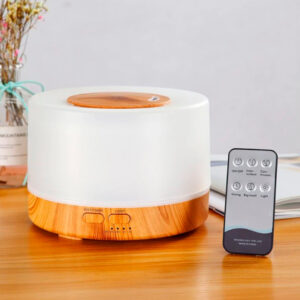 HUMIDIFICADOR A CONTROL REMOTO BLANCO MADERA 220V (JTHOG1034)