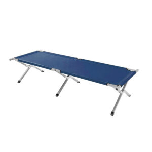 CAMA CATRE PLEGABLE DE ALUMINIO AZUL (JTHOG1060)