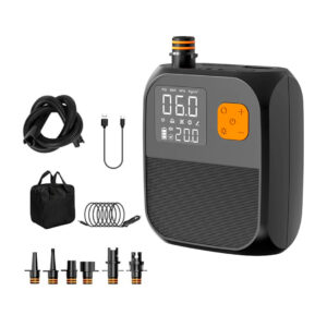 INFLADOR ELECTRICO RECARGABLE INALAMBRICO PARA TABLAS PADDLE KAYAK Y COLCHONES (JTHOG1082)