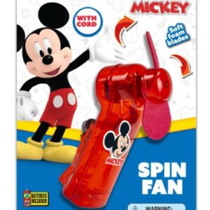 VENTILADOR DE MANO PORTATIL DISNEY MICKEY JA-RU (JTJ6909A)