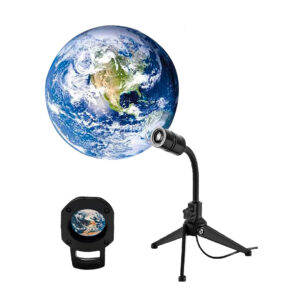 LAMPARA LED PROYECTOR C/TRIPODE PLANETA TIERRA (JTLAMP174)