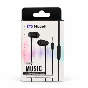 AURICULAR MANOS LIBRES MICCELL 90° NEGRO (JTMICC026)