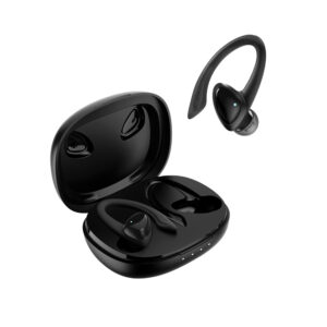 AURICULAR MICCELL INALAMBRICO VQ-BH24 OWS CON SUJETADOR NEGRO (JTMICC044)