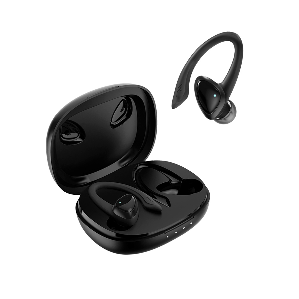 AURICULAR MICCELL INALAMBRICO VQ-BH24 OWS CON SUJETADOR NEGRO (JTMICC044)