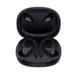 AURICULAR MICCELL INALAMBRICO VQ-BH24 OWS CON SUJETADOR NEGRO (JTMICC044)