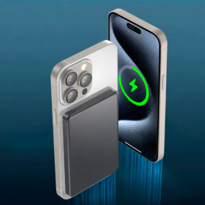 POWERBANK MICCELL MAGNETICO MAGSAFE 20W P31S PD 5000MAH (JTMICC094)