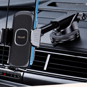 SOPORTE PARA CELULAR DE AUTO MICCELL CH27 VENTOSA EXTENSIBLE (JTMICC118)