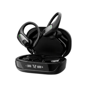 AURICULAR INALAMBRICO MICCELL BH08 OWS DEPORTIVOS NEGRO (JTMICC129)
