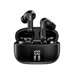 AURICULAR INALAMBRICO MICCELL BH15 TWS CON IA TRADUCTOR NEGRO (JTMICC131)