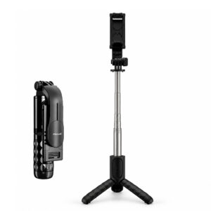 PALO DE SELFIE Y TRIPODE MICCELL MC06 BT CON CONTROL REMOTO (JTMICC132)
