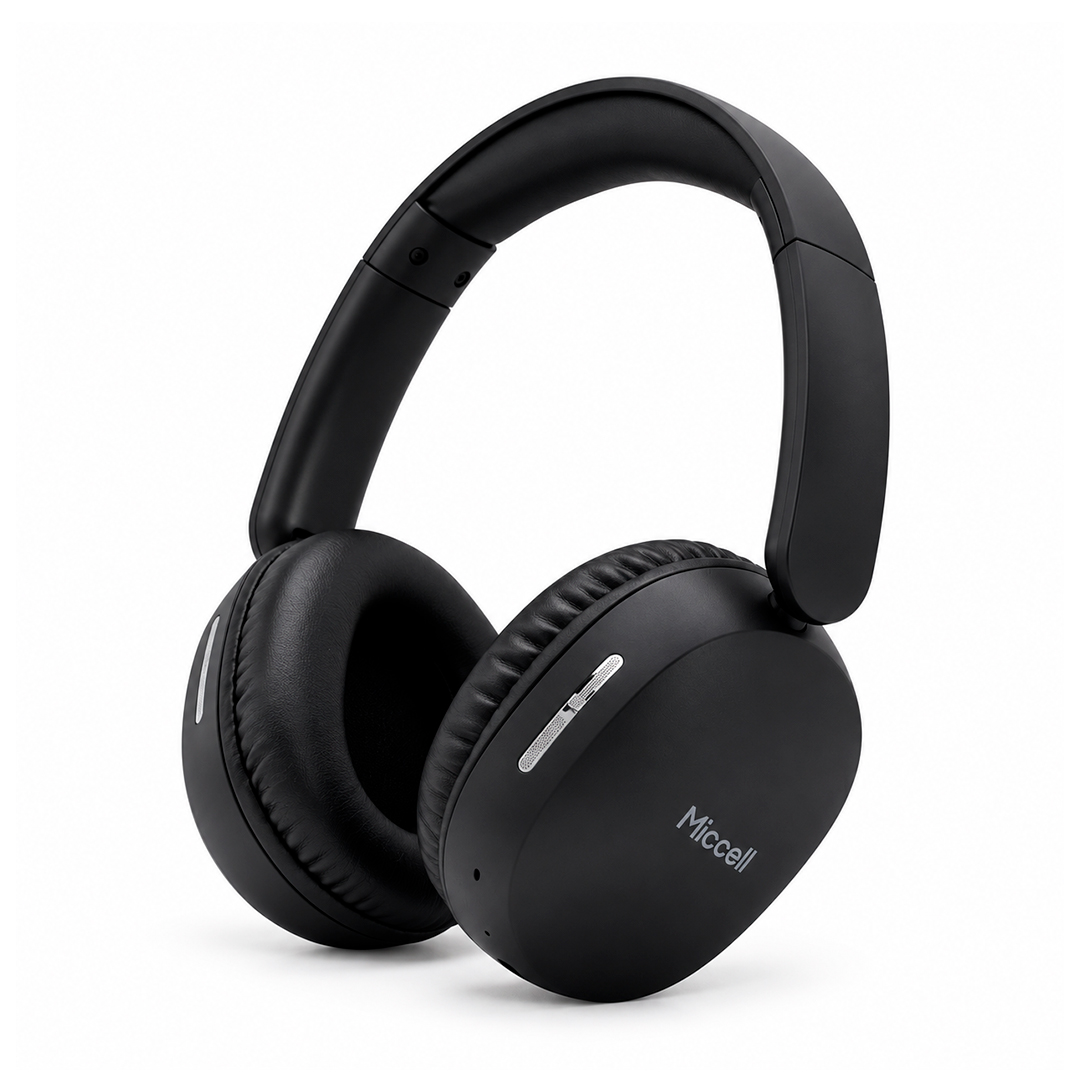AURICULAR VINCHA INALAMBRICO MICCELL VQ-B20 NEGRO (JTMICC133)